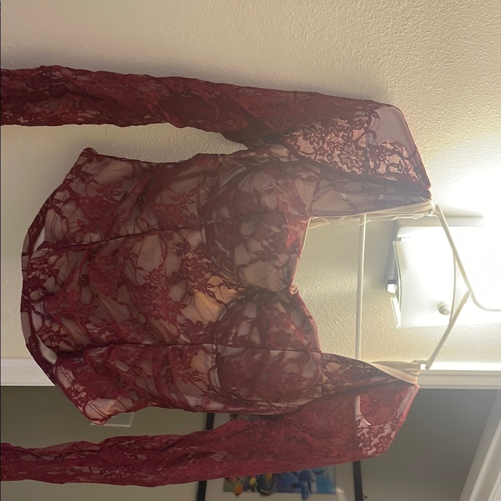 Madden Girl Cream Fabric Detail